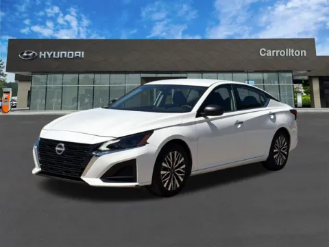 White 2025 Nissan Altima 2.5 SV for sale in Carrollton, GA