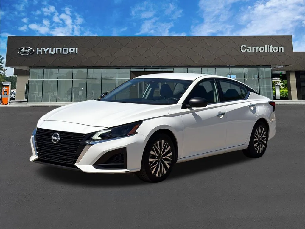 White 2025 Nissan Altima 2.5 SV for sale in Carrollton, GA