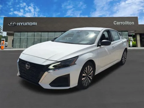 White 2025 Nissan Altima 2.5 SV for sale in Carrollton, GA