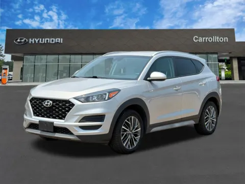 Silver 2021 Hyundai Tucson SEL for sale in Carrollton, GA