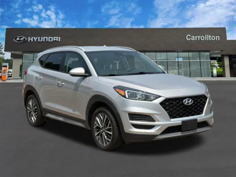 Another view of 2021 Hyundai Tucson SEL for sale in Carrollton, GA at Carrollton Hyundai