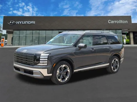 Gray 2026 Hyundai Palisade Hybrid Limited for sale in Carrollton, GA