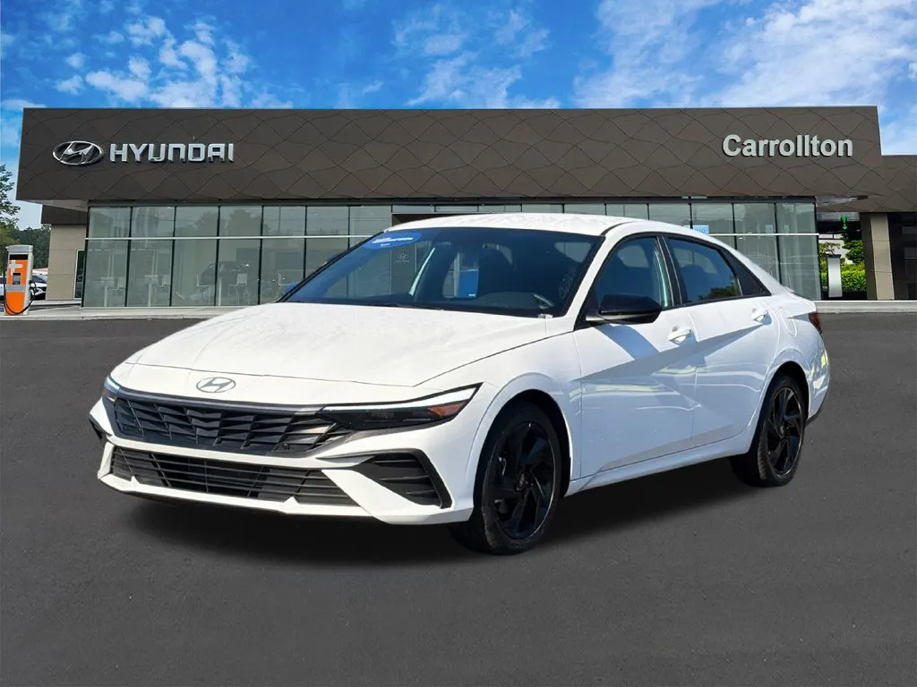 White 2026 Hyundai Elantra SEL Sport for sale in Carrollton, GA