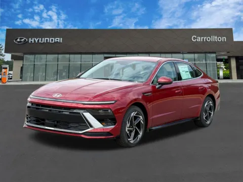 Red 2026 Hyundai Sonata SEL Sport for sale in Carrollton, GA