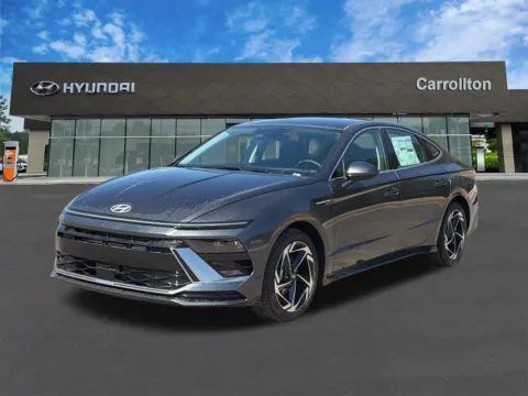 Gray 2026 Hyundai Sonata SEL Sport for sale in Carrollton, GA