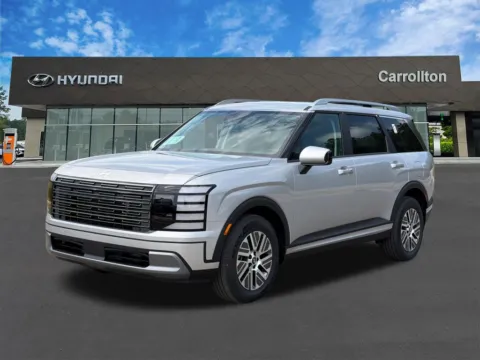 Silver 2026 Hyundai Palisade Hybrid Blue SEL for sale in Carrollton, GA