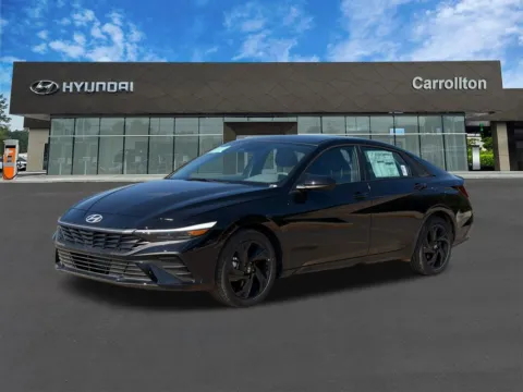 Black 2026 Hyundai Elantra SEL Sport for sale in Carrollton, GA