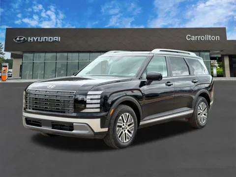 Black 2026 Hyundai Palisade Hybrid Blue SEL Premium for sale in Carrollton, GA