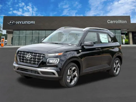 Black 2026 Hyundai Venue SEL for sale in Carrollton, GA