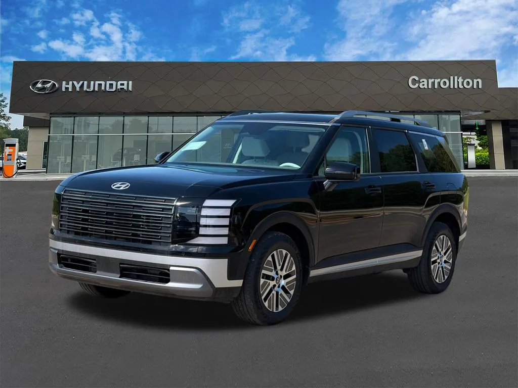 Black 2026 Hyundai Palisade Hybrid Blue SEL for sale in Carrollton, GA