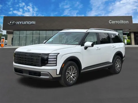 White 2026 Hyundai Palisade Hybrid Blue SEL for sale in Carrollton, GA