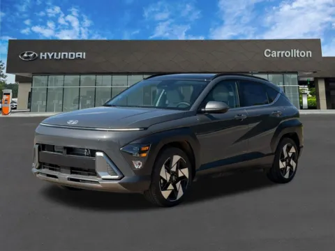 Gray 2026 Hyundai Kona Limited for sale in Carrollton, GA