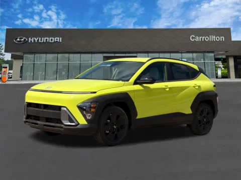 Yellow 2026 Hyundai Kona SEL Sport for sale in Carrollton, GA