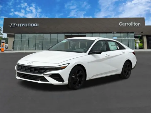 White 2026 Hyundai Elantra SEL Sport for sale in Carrollton, GA