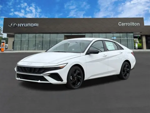 White 2026 Hyundai Elantra SEL Sport for sale in Carrollton, GA