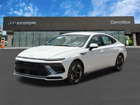 White 2026 Hyundai Sonata SEL Sport for sale in Carrollton, GA
