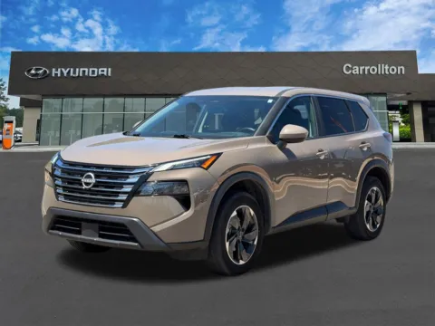 Beige 2025 Nissan Rogue SV for sale in Carrollton, GA