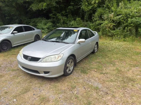 Green 2005 Honda Civic EX for sale in Carrollton, GA
