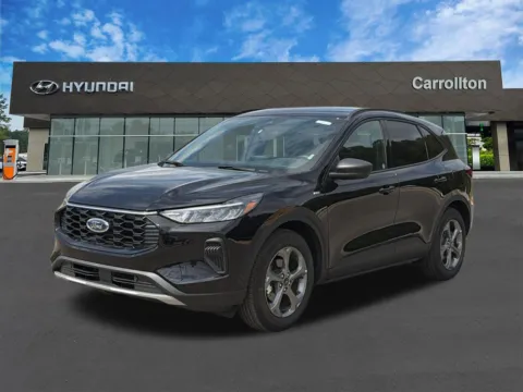 Black 2026 Ford Escape ST-Line for sale in Carrollton, GA
