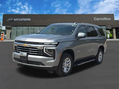 Gray 2025 Chevrolet Tahoe LT for sale in Carrollton, GA
