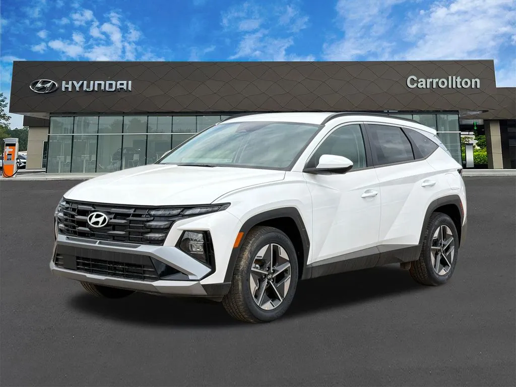 White 2026 Hyundai Tucson SEL for sale in Carrollton, GA