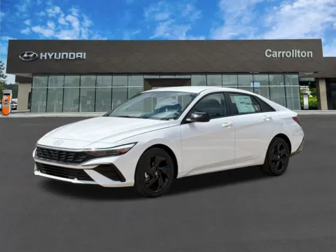 White 2026 Hyundai Elantra SEL Sport for sale in Carrollton, GA