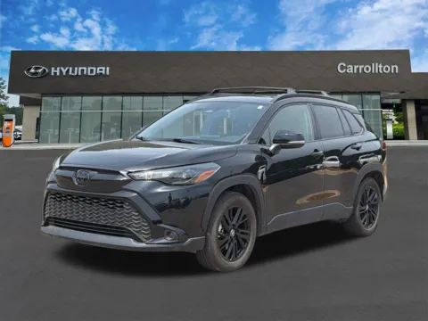 Black 2024 Toyota Corolla Cross Hybrid Nightshade for sale in Carrollton, GA