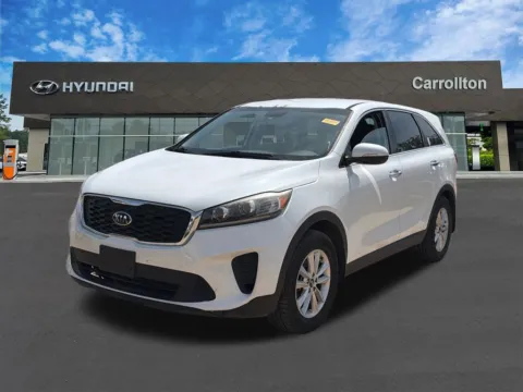 White 2019 Kia Sorento LX for sale in Carrollton, GA