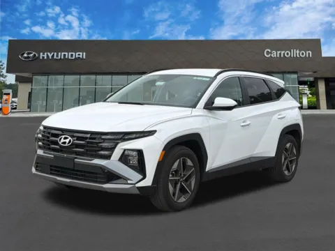 White 2025 Hyundai Tucson SEL for sale in Carrollton, GA