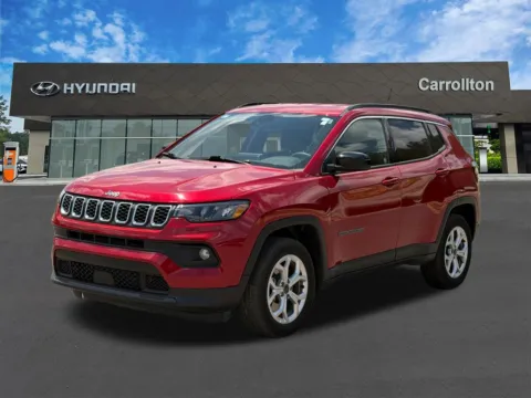 Red 2025 Jeep Compass Latitude for sale in Carrollton, GA