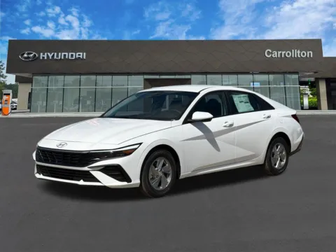 White 2026 Hyundai Elantra SE for sale in Carrollton, GA