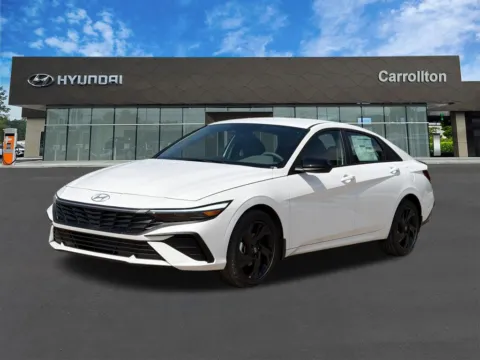 White 2026 Hyundai Elantra SEL Sport for sale in Carrollton, GA