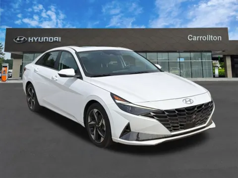 Another view of 2023 Hyundai Elantra Limited for sale in Carrollton, GA at Carrollton Hyundai