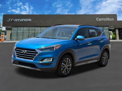 Blue 2019 Hyundai Tucson Ultimate for sale in Carrollton, GA