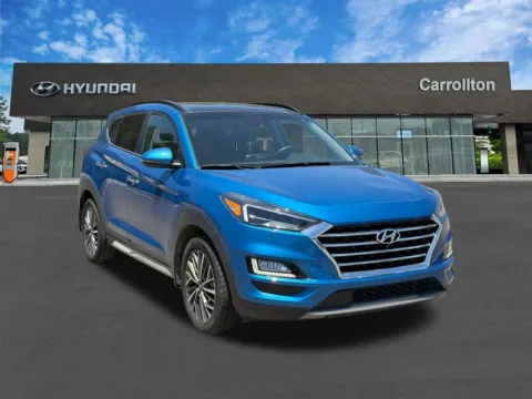 Another view of 2019 Hyundai Tucson Ultimate for sale in Carrollton, GA at Carrollton Hyundai