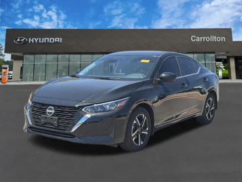 Black 2025 Nissan Sentra SV for sale in Carrollton, GA