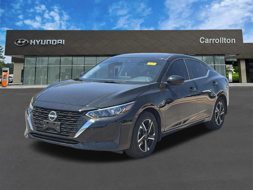 2025 Nissan Sentra SV CVT's photo