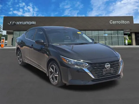 Another view of 2025 Nissan Sentra SV for sale in Carrollton, GA at Carrollton Hyundai
