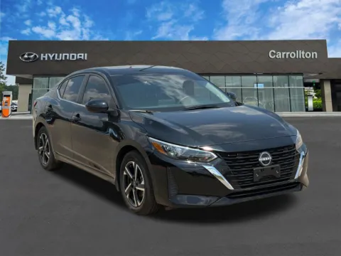 Another view of 2025 Nissan Sentra SV for sale in Carrollton, GA at Carrollton Hyundai