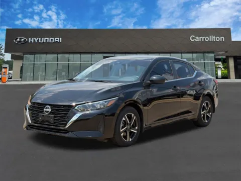 Black 2025 Nissan Sentra SV for sale in Carrollton, GA