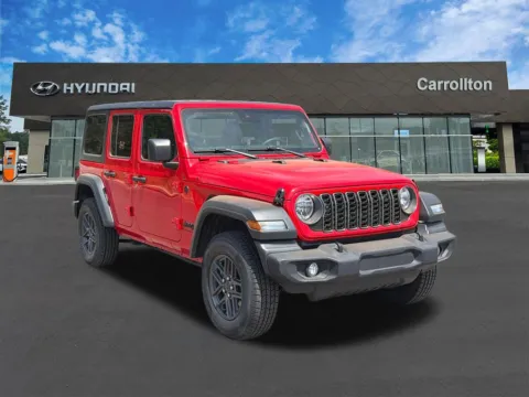 Another view of 2025 Jeep Wrangler Sport S for sale in Carrollton, GA at Carrollton Hyundai