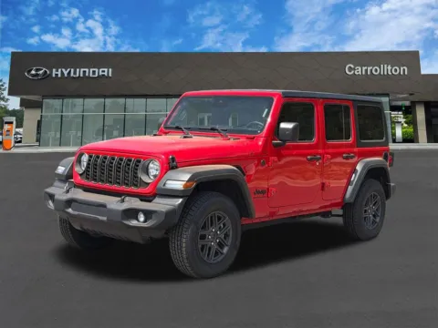 Red 2025 Jeep Wrangler Sport S for sale in Carrollton, GA