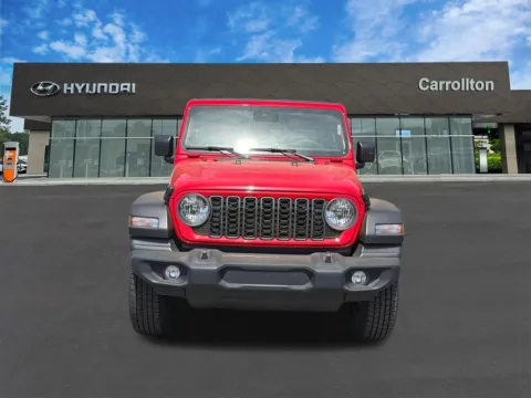 Photos of 2025 Jeep Wrangler Sport S for sale in Carrollton, GA at Carrollton Hyundai