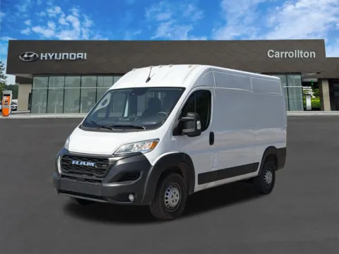White 2025 Ram ProMaster 2500 High Roof for sale in Carrollton, GA