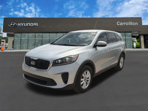 Silver 2019 Kia Sorento L for sale in Carrollton, GA