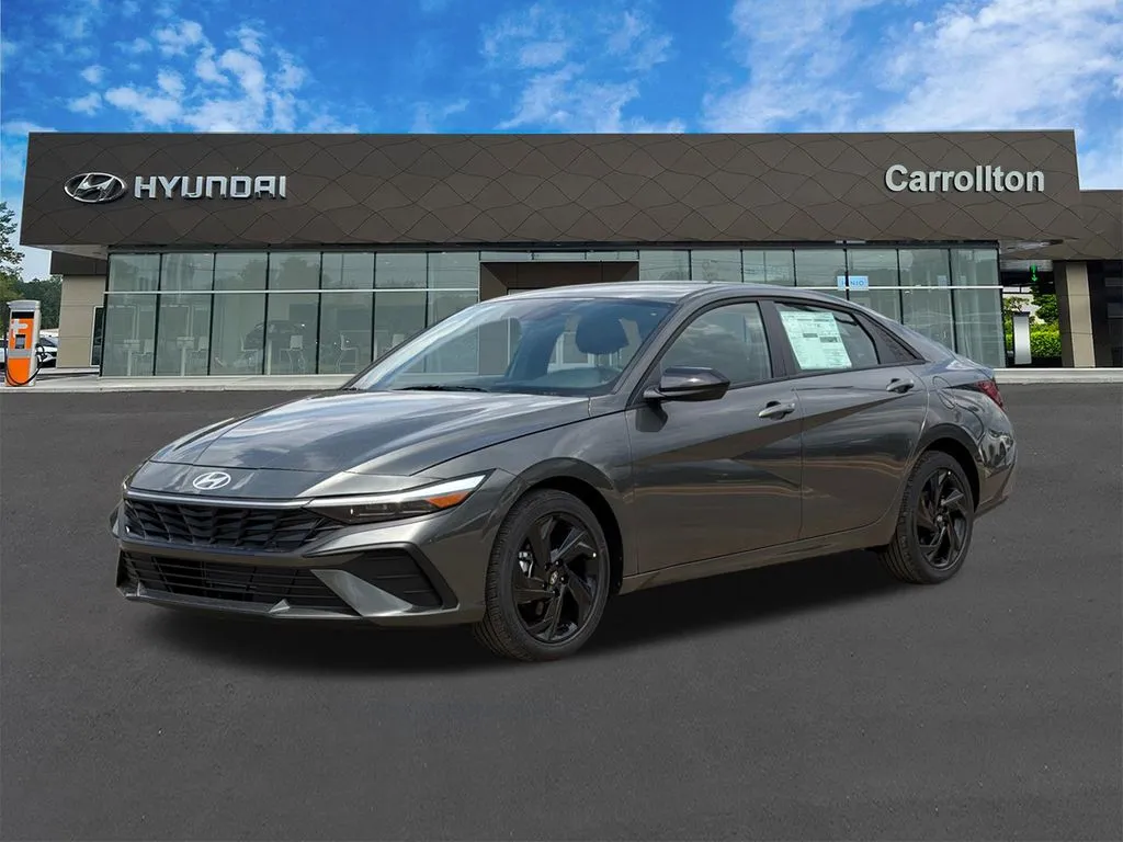 Gray 2026 Hyundai Elantra SEL Sport for sale in Carrollton, GA