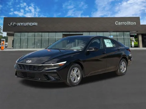Black 2026 Hyundai Elantra SE for sale in Carrollton, GA