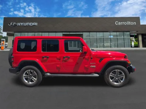 More photos of 2022 Jeep Wrangler Unlimited Sahara at Carrollton Hyundai, GA