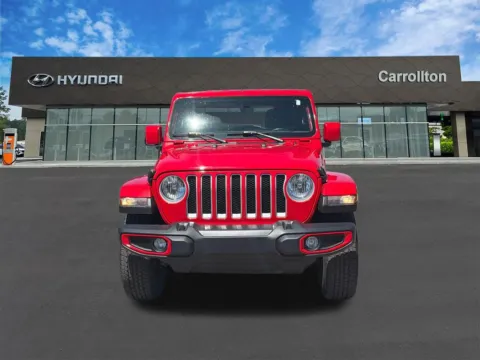 Photos of 2022 Jeep Wrangler Unlimited Sahara for sale in Carrollton, GA at Carrollton Hyundai
