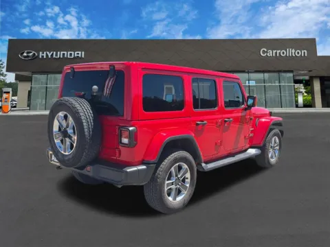 More photos of 2022 Jeep Wrangler Unlimited Sahara at Carrollton Hyundai, GA